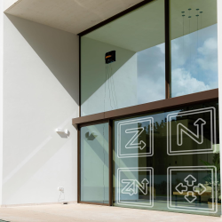 robot curatare geamuri cecotec conga windroid 1390 doublespray connected, pulverizare subla, control aplicatie , telecomanda, 8 