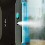 robot curatare geamuri cecotec conga windroid 1390 doublespray connected, pulverizare subla, control aplicatie , telecomanda, 8 