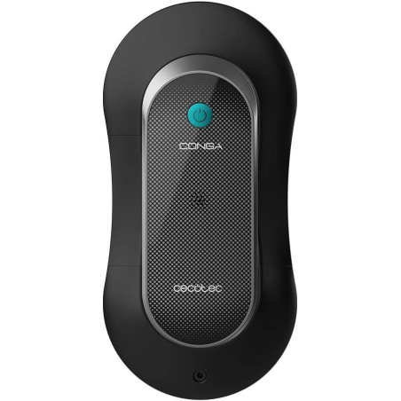 robot curatare geamuri cu pulverizator cecotec windroid 1090 double spray, smart, 3 in 1, control aplicatie, telecomanda, 12 mop