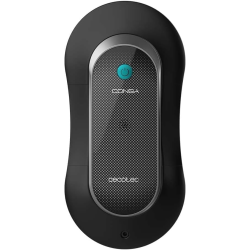 robot curatare geamuri cu pulverizator cecotec windroid 1090 double spray, smart, 3 in 1, control aplicatie, telecomanda, 12 mop