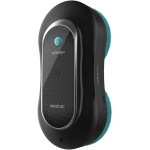 robot curatare geamuri cu pulverizator cecotec windroid 1090 double spray, smart, 3 in 1, control aplicatie, telecomanda, 12 mop