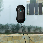 robot curatare geamuri cu pulverizator cecotec windroid 1090 double spray, smart, 3 in 1, control aplicatie, telecomanda, 12 mop