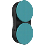 robot curatare geamuri cu pulverizator cecotec windroid 1090 double spray, smart, 3 in 1, control aplicatie, telecomanda, 12 mop