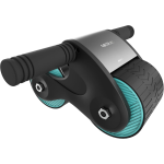 roata abdominala cu revenire cecotec drumfit ab fit, covoras antialunecare inclus