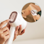 aparat de masaj profesional corporal anticelulitic cecotec skincare push, 8 capete de masaj, 5 moduri, 6 niveluri de intensitate