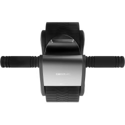 roata abdominala cu revenire cecotec drumfit ab fit, covoras antialunecare inclus