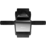 roata abdominala cu revenire cecotec drumfit ab fit, covoras antialunecare inclus