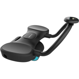 roata abdominala cu revenire si suport pentru cot cecotec drumfit ab fit pro, covoras antialunecare inclus