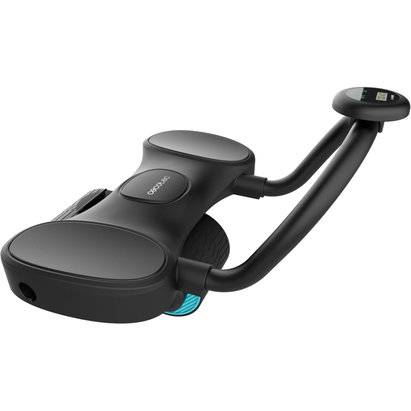 roata abdominala cu revenire si suport pentru cot cecotec drumfit ab fit pro, covoras antialunecare inclus