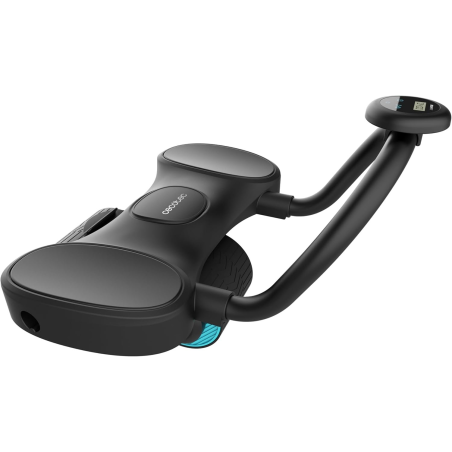 roata abdominala cu revenire si suport pentru cot cecotec drumfit ab fit pro, covoras antialunecare inclus