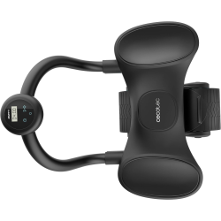 roata abdominala cu revenire si suport pentru cot cecotec drumfit ab fit pro, covoras antialunecare inclus