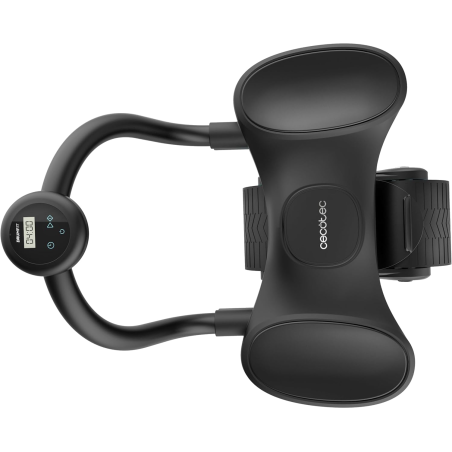 roata abdominala cu revenire si suport pentru cot cecotec drumfit ab fit pro, covoras antialunecare inclus