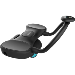 roata abdominala cu revenire si suport pentru cot cecotec drumfit ab fit pro, covoras antialunecare inclus