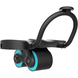 roata abdominala cu revenire si suport pentru cot cecotec drumfit ab fit pro, covoras antialunecare inclus