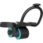 roata abdominala cu revenire si suport pentru cot cecotec drumfit ab fit pro, covoras antialunecare inclus