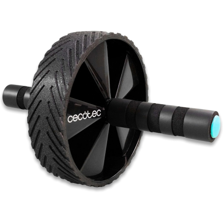 roata abdominala cecotec drumfit ab, covoras antialunecare inclus