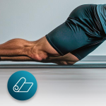 roata abdominala cecotec drumfit ab, covoras antialunecare inclus