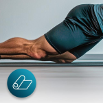 roata abdominala cecotec drumfit ab, covoras antialunecare inclus