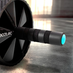 roata abdominala cecotec drumfit ab, covoras antialunecare inclus