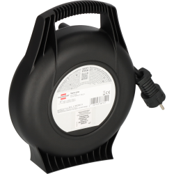 prelungitor cu rola brennenstuhl vario line, 4 prize, 10m, h05vv-f 3g1,5