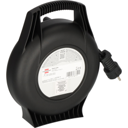 prelungitor cu rola brennenstuhl vario line, 4 prize, 10m, h05vv-f 3g1,5