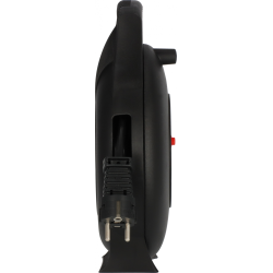 prelungitor cu rola brennenstuhl vario line, 4 prize, 10m, h05vv-f 3g1,5