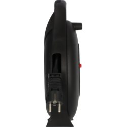 prelungitor cu rola brennenstuhl vario line, 4 prize, 10m, h05vv-f 3g1,5