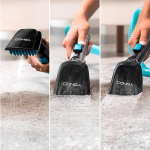 aspirator cu spalare cecotec conga 4000 carpetspot clean xl, 400w, putere aspirare 12kpa, rezervor apa detergent, rezervor apa m