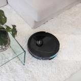 robot de aspirare conga 8490 ultimate ultra, 4 in 1, 7000 pa, laser, autonomie 170 minute, 2 perii centrale, functie mop, baza a