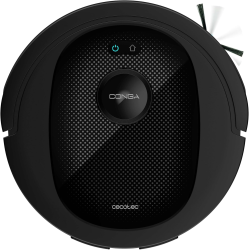 robot de aspirare conga 8490 ultimate ultra, 4 in 1, 7000 pa, laser, autonomie 170 minute, 2 perii centrale, functie mop, baza a