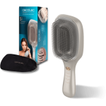 perie cecotec haircare revitalize champagne, revitalizare si reparare par, 5 tehnologii: vibratii, ioni negativi, microcurenti e