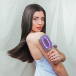 perie cecotec haircare revitalize champagne, revitalizare si reparare par, 5 tehnologii: vibratii, ioni negativi, microcurenti e