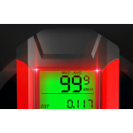 lanterna pentru bicicleta 4 in 1 superfire bm01, 300 lumeni, afisare viteza, km, temperatura, display cu afisaj, 5 functii,