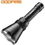 lanterna tactica led godfire tf01, 1000m, 1371lm, aliaj aluminiu, 4800mah, 245g, 5 moduri