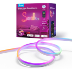 banda led govee neon rope 2 h61d4-w rgbic, inteligenta, 4m, sincronizare muzica, matter, wifi, alexa, google asistant - alb banda led govee neon rope 2 h61d4-w rgbic, inteligenta, 4m, sincronizare muzica, matter, wifi, alexa, google asistant - alb