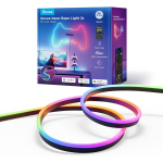 banda led govee neon rope 2 h61d4-b rgbic, inteligenta, 4m, sincronizare muzica, matter, wifi, alexa, google asistant -negru