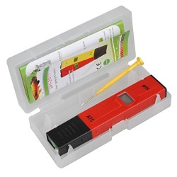 Masurare valori NonElectrice, pH-metru PH-2011 ATC cu soluție de calibrare -1, dioda.ro