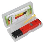 Masurare valori NonElectrice, pH-metru PH-2011 ATC cu soluție de calibrare -1, dioda.ro