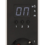 prelungitor brennenstuhl ecolor 3 prize, countdown, 1x usb a, 1x usb-c, buton on off 1,5m h05vvf 3g1,5, alb negru