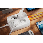 prelungitor tessan ts-ps01de, 4 prize, 2 x usb-a, 1x usb-c, incarcare rapida 25w prelungitor tessan ts-ps01de, 4 prize, 2 x usb-a, 1x usb-c, incarcare rapida 25w