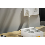 prelungitor tessan ts-ps01de, 4 prize, 2 x usb-a, 1x usb-c, incarcare rapida 25w prelungitor tessan ts-ps01de, 4 prize, 2 x usb-a, 1x usb-c, incarcare rapida 25w