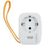 adaptor priza tessan ts-332, 1 priza, 1 port usb-c, 1 port usb, 10a adaptor priza tessan ts-332, 1 priza, 1 port usb-c, 1 port usb, 10a