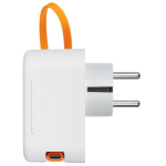 adaptor priza tessan ts-332, 1 priza, 1 port usb-c, 1 port usb, 10a adaptor priza tessan ts-332, 1 priza, 1 port usb-c, 1 port usb, 10a