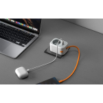 adaptor priza tessan ts-332, 1 priza, 1 port usb-c, 1 port usb, 10a adaptor priza tessan ts-332, 1 priza, 1 port usb-c, 1 port usb, 10a
