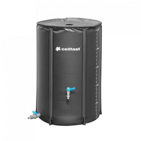 rezervor pliabil de stocare a apei de ploaie cellfast 250l