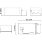 releu rovo erc602 kinetic, 1 canal, 5a