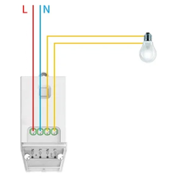releu rovo erc602 kinetic, 1 canal, 5a