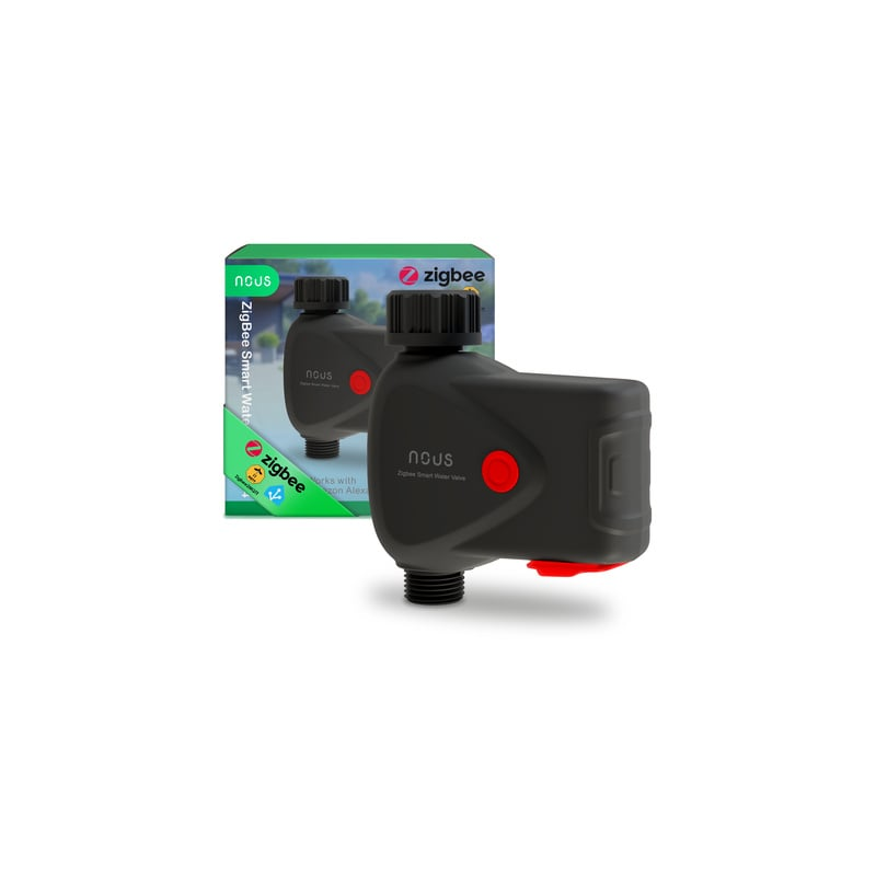 electrovalva smart cu temporizator nous l14, zigbee 3.0