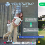 electrovalva smart cu temporizator nous l14, zigbee 3.0