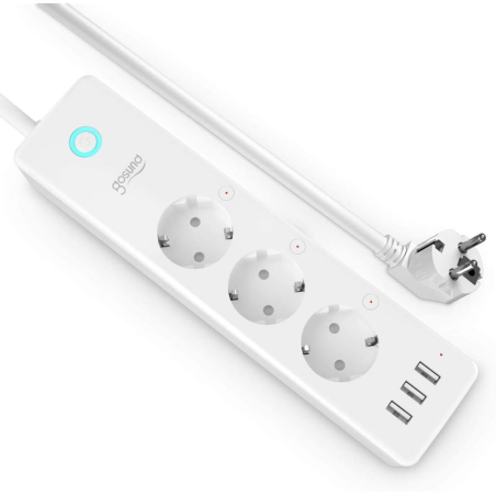 prelungitor smart gosund p1 plus, wifi, 15w. 3a